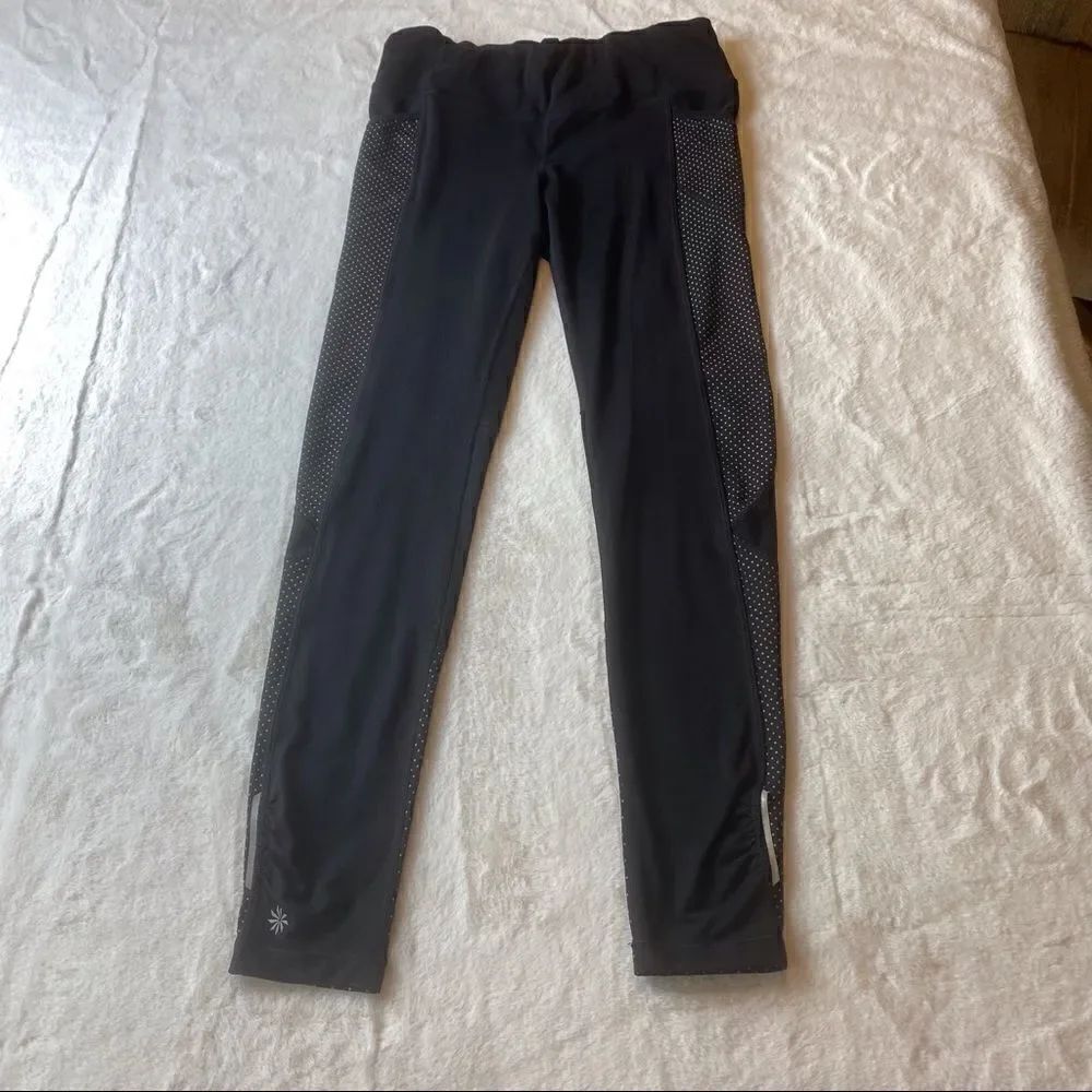 Athleta Dot Be Free Tights Size Small